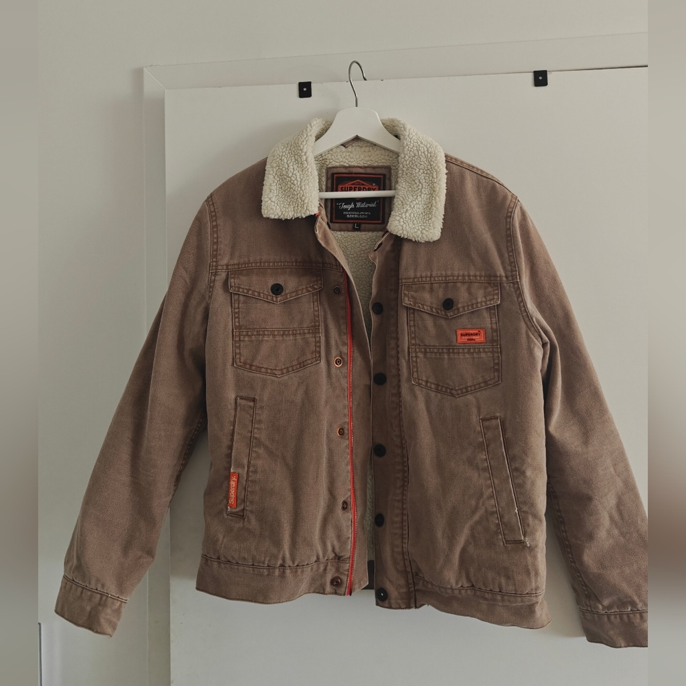 Superdry Utility Jacket, size L